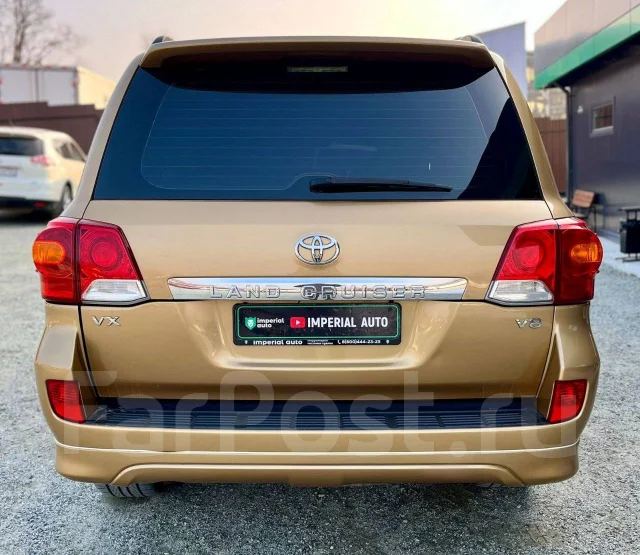 Toyota Land Cruiser. �������, 4wd, 4.7 (288��.�.), ������, 302 000����. �� ����