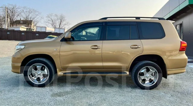 Toyota Land Cruiser. �������, 4wd, 4.7 (288��.�.), ������, 302 000����. �� ����