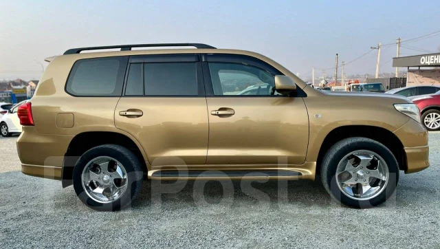 Toyota Land Cruiser. �������, 4wd, 4.7 (288��.�.), ������, 302 000����. �� ����