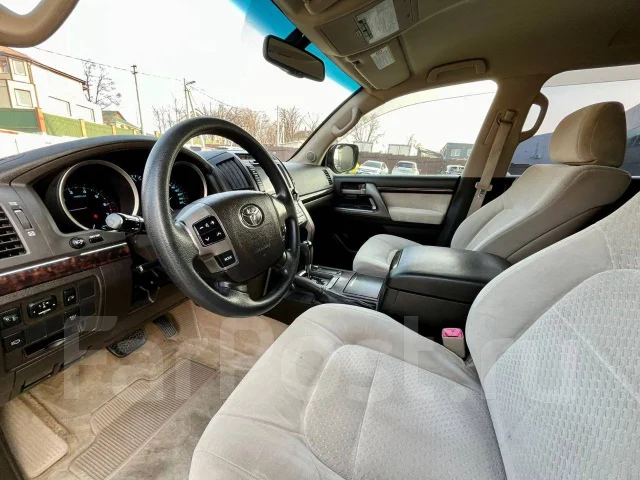 Toyota Land Cruiser. �������, 4wd, 4.7 (288��.�.), ������, 302 000����. �� ����