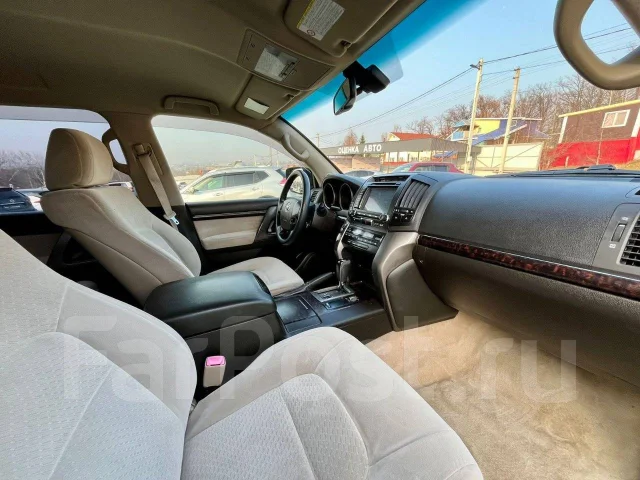 Toyota Land Cruiser. �������, 4wd, 4.7 (288��.�.), ������, 302 000����. �� ����