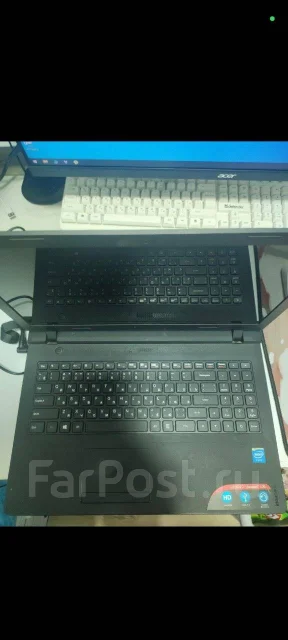 Lenovo IdeaPad 100-15IBY. 15.6", 2,2����, ��� 2048 ��, ���� 120���, WiFi: 1, Bluetooth: 1 ����