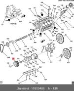   Chevrolet Tahoe/Cadillac Escalade  100% 19300488 