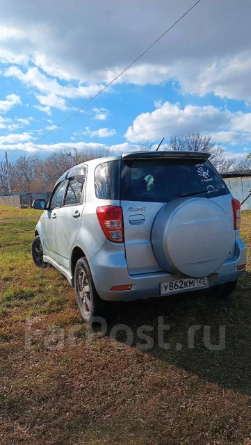 Toyota Rush. �������, 4wd, 1.5 (80 109��.�.), ������, 170����. �� ����