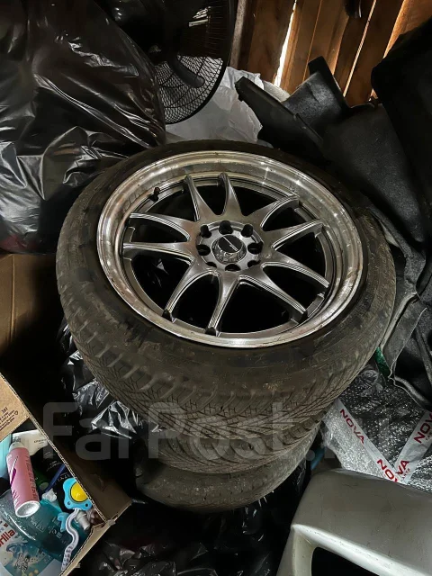 Worx. 8.0x17", 4x100, 4x114.3, ET35, �� 73,1���. ����
