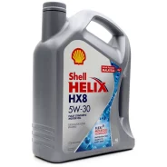 Shell Helix HX8. 5W-30, �������������, 4��. ����