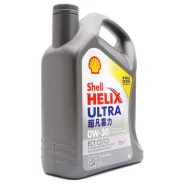Shell Helix Ultra ECT. 0W-30, �������������, 4��. ����