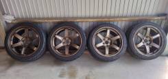 RAYS Volk Racing TE37 Saga S-plus. 9.5x18", 5x114.3, ET30,  73,3. 