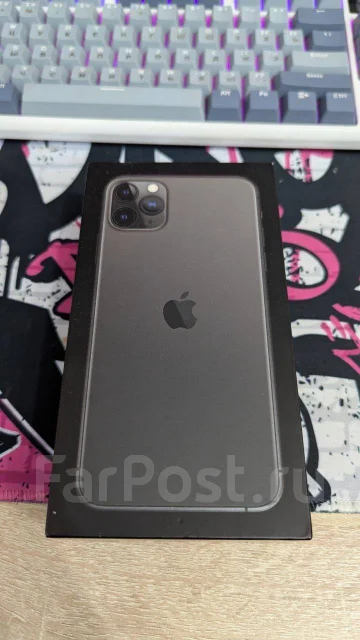 Apple iPhone 11 Pro Max. �/�, 256 ��, �����, 3G, 4G LTE, NFC ����