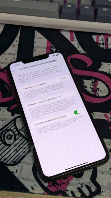 Apple iPhone 11 Pro Max. �/�, 256 ��, �����, 3G, 4G LTE, NFC ����
