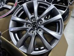 Mazda. 6.5x16", 5x114.3, ET45,  66,1. 