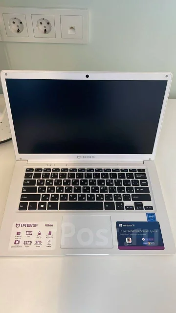 IRBIS. 14", 1,3����, ���� 32���, WiFi: 1, Bluetooth: 1, ����������� �� 4��. ����
