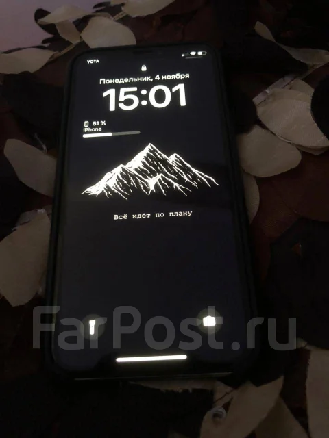 Apple iPhone X. �/�, 64 ��, �����, 3G, 4G LTE ����