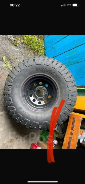 General Tire Grabber. ����� mt, 2017 ���, �/�, ����� 25 % ����