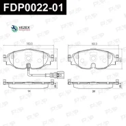 ������� ��������� VAG A3 09- FAP FDP002201 FDP002201 ����