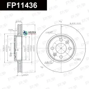���� ��������� Renault CLIO/Megane/Laguna 96- 1.6-2.0/1.9D FAP FP11436 FP11436 ����
