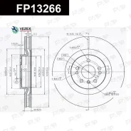 ���� ��������� MB GL(X164)/ML(W164)/W166)/R(W251�) -15 FAP FP13266 FP13266 ����