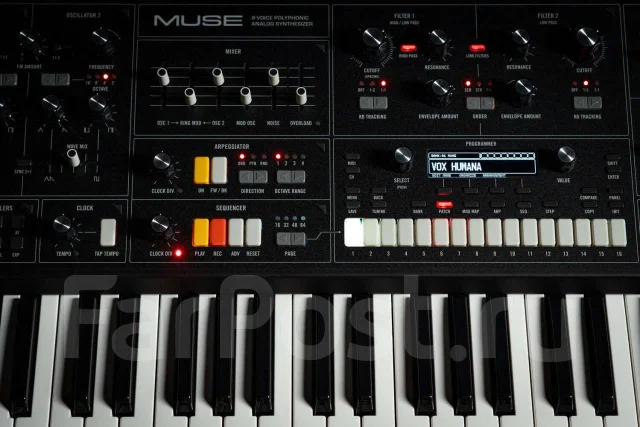 ���������� ���������� Moog Muse ����