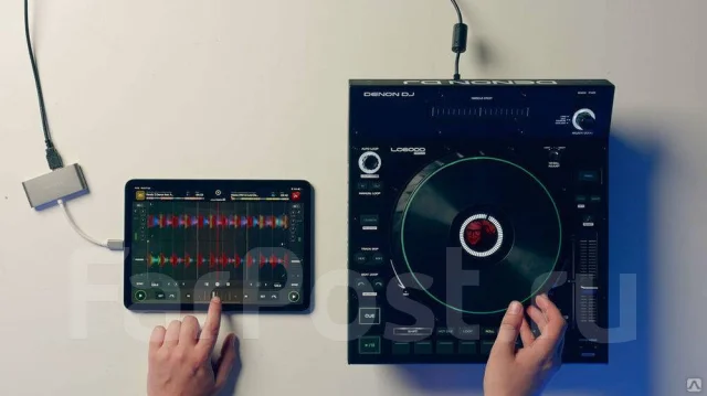 ���������� DENON LC6000 DJ ����