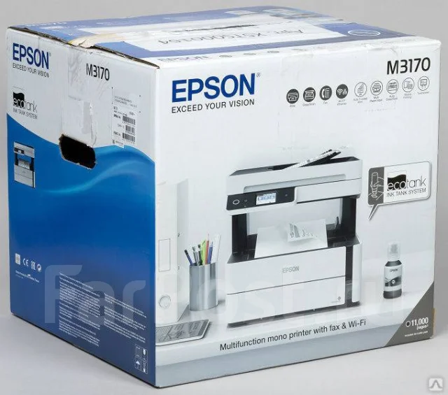 ��� Epson M3170 ����