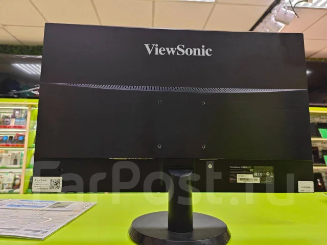 ViewSonic. 22", ���������� �� (LCD, LED, QLED) ����
