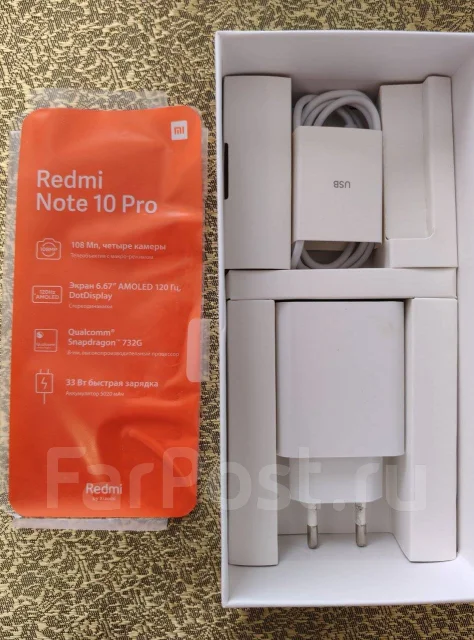 Xiaomi Redmi Note 10 Pro. �/�, 128 ��, ������, 3G, 4G LTE, Dual-SIM, NFC ����