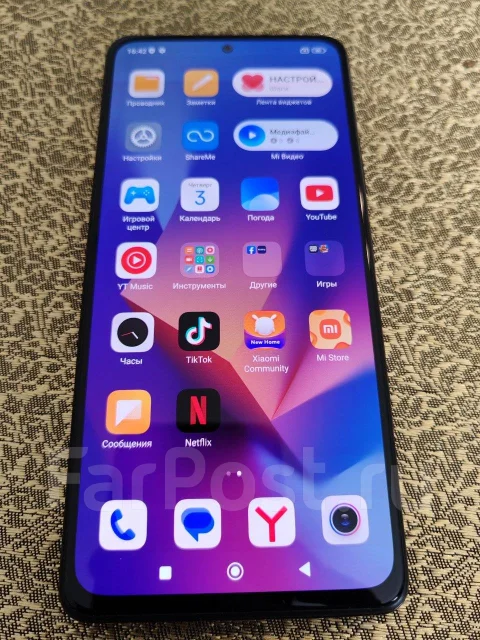 Xiaomi Redmi Note 10 Pro. �/�, 128 ��, ������, 3G, 4G LTE, Dual-SIM, NFC ����