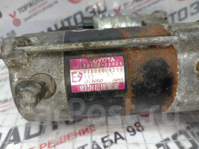 ������� Toyota Corolla AXIO, 1NZ-FE, NZE161 2810021021 ����