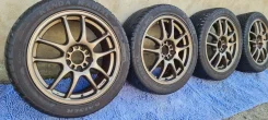 Work Emotion CR-KAI. 7.0x17", 5x114.3, ET32, �� 73,3���. ����