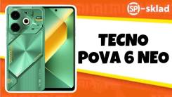 Tecno Pova Neo 6. , 256 , , 3G, 4G LTE, Dual-SIM 