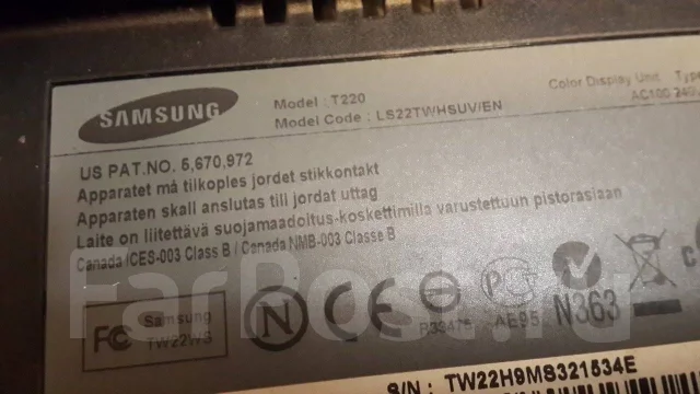 Samsung. 22" ����