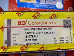  (- 4) Nissan YD25DDT-050 Alfin Galery  44671AG 