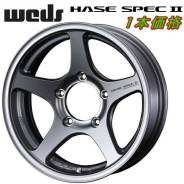 Weds Adventure Hase Spec II. 6.0x16", 5x139.7, ET-5, �� 108,5���. ��� ����� �� ������������ ����
