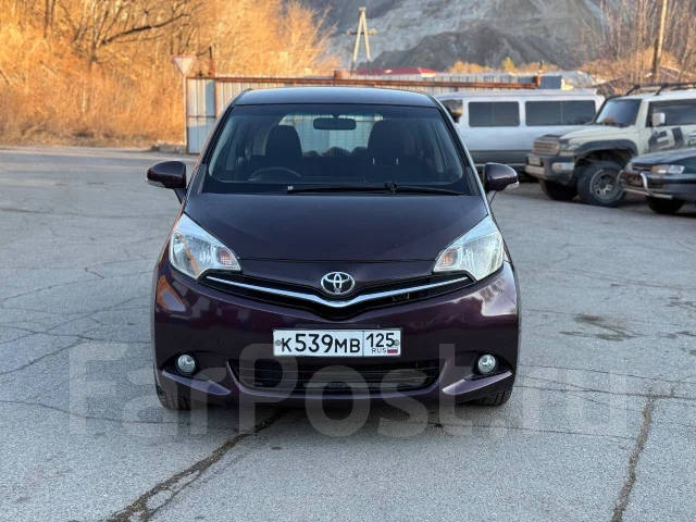 Toyota Ractis. �������, 4wd, 1.5 (110��.�.), ������, 203����. �� ����