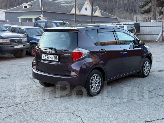 Toyota Ractis. �������, 4wd, 1.5 (110��.�.), ������, 203����. �� ����
