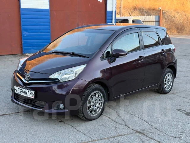 Toyota Ractis. �������, 4wd, 1.5 (110��.�.), ������, 203����. �� ����