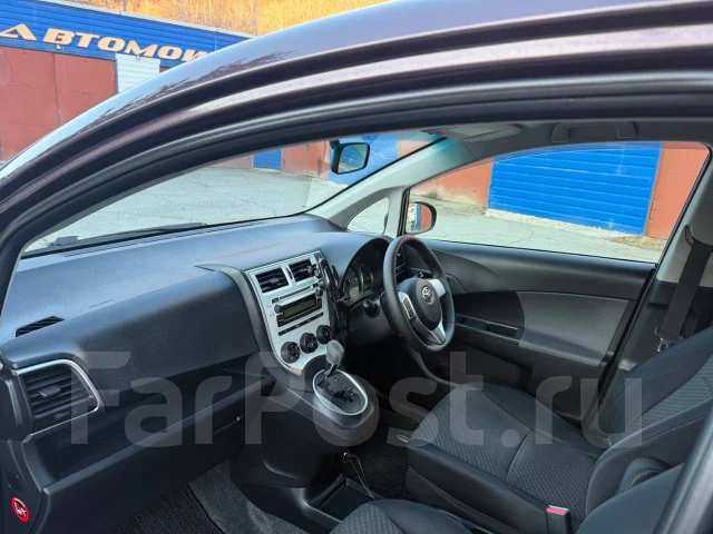 Toyota Ractis. �������, 4wd, 1.5 (110��.�.), ������, 203����. �� ����