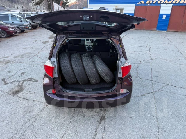 Toyota Ractis. �������, 4wd, 1.5 (110��.�.), ������, 203����. �� ����