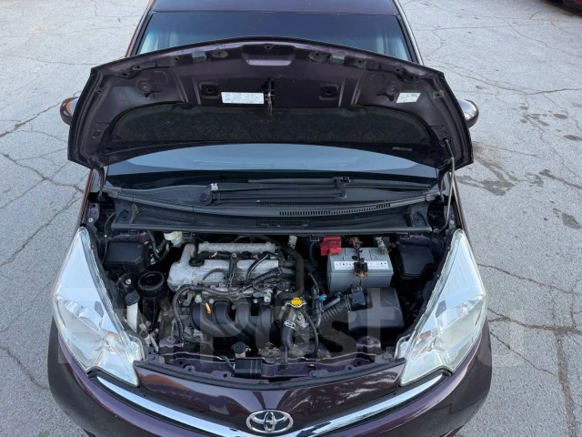 Toyota Ractis. �������, 4wd, 1.5 (110��.�.), ������, 203����. �� ����