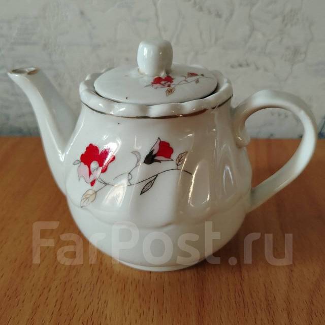 Чайничек для заваривания чая на 300 мл б/у во Владивостоке