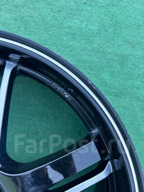 RAYS Gram Lights 57 Accelerate. 7.5x18", 5x100, ET48, �� 65,1���. ����