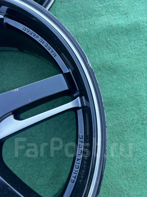 RAYS Gram Lights 57 Accelerate. 7.5x18", 5x100, ET48, �� 65,1���. ����