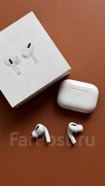 Беспроводные наушники Apple AirPods pro оригинал во Владивос, б/у, в ...