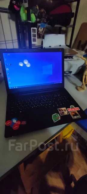 Lenovo IdeaPad 110-15ACL. 15.6", ��� 4 ��, WiFi: 1, Bluetooth: 1 ����