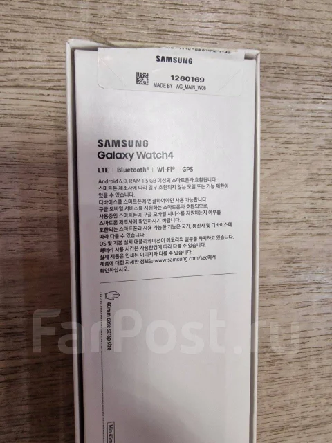 Samsung Galaxy Watch4. GPS, NFC, IP67 ����