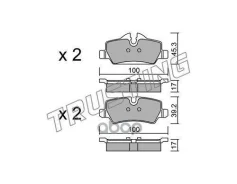 ������. ������. ������� MINI (F56) Cooper D 2013- Rear Trusting ���. 10380 �-�, ������ 10380 ����