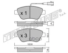 ������. ������. ������� FIAT Doblo, Stilo 01 Trusting ���. 3300 �-� 3300 ����