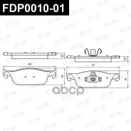 ������� ��������� �������� �������� Dacia Logan II FAP ���. FDP0010-01 FDP001001 ����