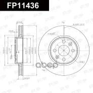 ���� ��������� Dacia Dokker MPV (KE) FAP ���. FP11436 FP11436 ����