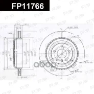 ���� ��������� Mercedes-BENZ GL-Class (X164) FAP ���. FP11766 FP11766 ����
